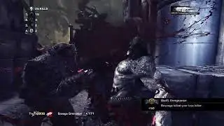Gears of war 3 Delta online squad deathmatch gameplay