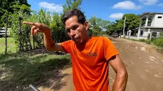 procurando el material para construir la galera del Buki 🫵 y se le destartalo la bicicleta 🙉