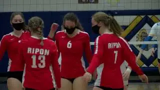 Ripon at Ripon Christian Girls Volleyball 11.9.21