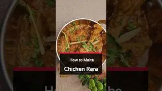 Chicken Rara Recipe #chicken #food #chickenrara