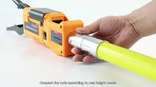 Cable tying machine