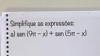MFUNA | TC4 - Simplificando expressões usando a redução ao primeiro quadrante