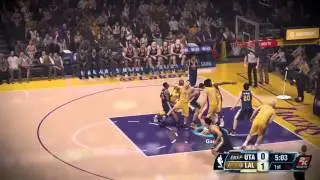 Kobe On Fastbreak
