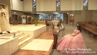 St. Bede the Venerable Catholic Church Chicago Quinceanera Mass (St. Denis Parish)