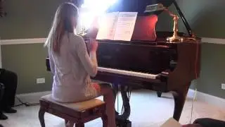 Jessica piano recital, Spring 2017
