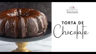 Prepara la Mejor Torta de Chocolate | Fácil, Húmeda y Esponjosa