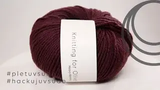 Knitting for Olive Heavy Merino - Bordeaux