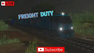 MSTS LIVE  || LETS CONTINUE OUR JOURNEY  || WAG 12 ON DUTY  || TSDR || #msts