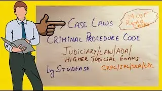 Landmark Judgments CRPC