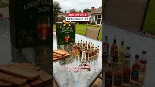 2025 Whiskey Christmas Advent Calendar Blind Box