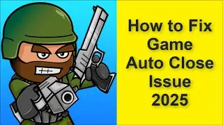 How to Fix Mini Militia Game Auto Close Issue 2025