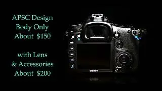 Canon 7 D  Photo and Video Test shots