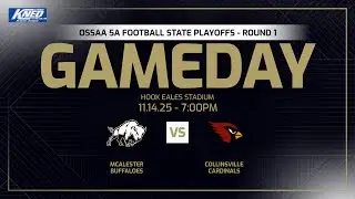 McAlester Buffaloes vs Collinsville Cardinals (FOOTBALL - 11/14/2025)