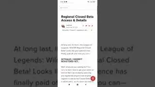 LEAGUE OF LEGENDS WILD RIFT OPEN BETA OFFICIAL LEAKED!