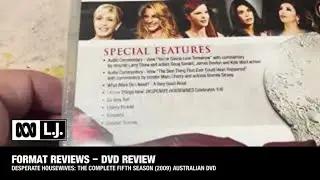 DVD Review #462: Desperate Housewives: The Complete Fifth Season (2009) Australian DVD