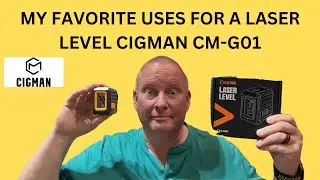 МОИ ЛЮБИМЫЕ СПОСОБЫ ИСПОЛЬЗОВАНИЯ ЛАЗЕРНОГО УРОВНЯ СВОИМИ РУКАМИ #CIGMAN #LASERLEVEL #CIGMANLASER...