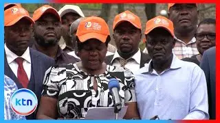 ODM Party condemns Mutahi Kagwe over his recent remarks about Raila Odinga's death