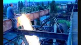 Taieri fier vechi cu risc ridicat - Steel Demolition.ro