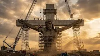 How Do You Build a Giant Jesus Statue? Inside the Construction