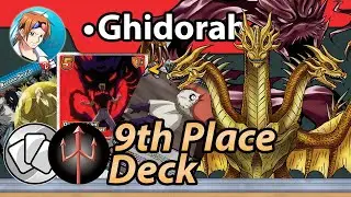 •Ghidorah• Regionals Deck Analysis (UniVersus TCG)
