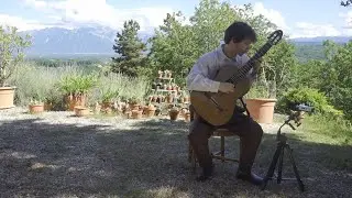 El Jardin de los Lagartos - Ernesto Cordero [Vincent Miche, Guitare]