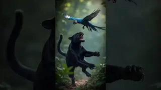 Brave Macaw help tiger cub find his mother!!#animalrescue #cuteanimals#animals#wildlifeentertainment