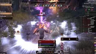 Stamina Dragonknight Non-CP Battleground light tank, flag runner build  - Morrowind Patch
