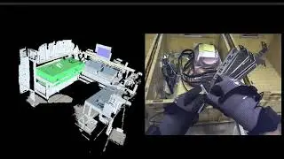 Recovery of 3D Gaze in Manufacturing Environment Using Eye Tracking Glasses and Artificial Landmarks
