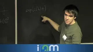Joe Thomas - The polynomial method for spectral gaps of random hyperbolic surfaces - IPAM at UCLA