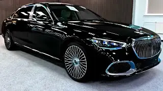 2025 Mercedes-Maybach S580 - S-Class Sedan, Interior & Exterior