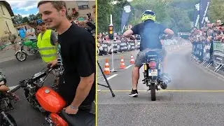 REAKCJA NIEMCÓW NA MOJEGO SIMSONA NIE SPODZIEWAŁEM SIĘ... WYSCIGI SIMSON