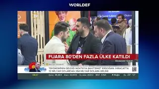 WORLDEF ISTANBUL 2025 | 24 TV | #worldef2025 #ecommerce #eticaret #&uuml;lketv
