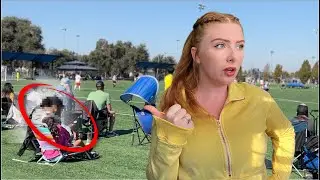 I'm SHOCKED this celebrity was at MY son's game on Halloween (MUST WATCH)