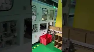 Wet wipes automatic packaging production line