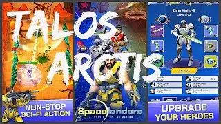 Spacelanders : 3D Sci-Fi Action RPG|| Hard Mode || Talos || Аrctis || Game like Archero