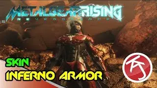 Metal Gear Rising -  INFERNO ARMOR & GAMEPLAY