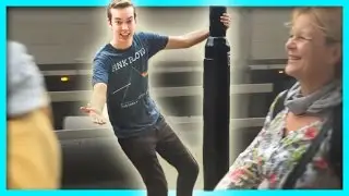 Awkward Game Prank! - Real Life Challenge