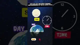 How Are Day and Night Formed? Our 24-Hour Cycle Explained