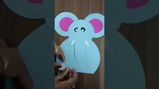Easy DIY paper elephant making#youtubeshorts#creativty#diy#artandcraft