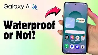 Водонепроницаем ли Samsung Galaxy S25? Что такое водонепроницаемость IP68