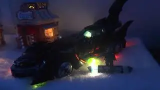 Lego Batman Forever Batmobile Review