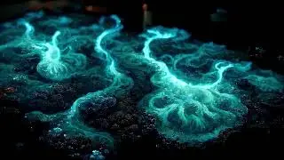 LUMA | Organic Texture | 1 Hour Liquid ASMR and Relaxing Ambient Music