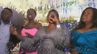 South Sudan music,  Mary Nyalang Performing live at Freedom hall.