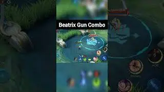 Mlbb Beatrix Combo Gun #mlbb #mlbbshorts #ml #mobilelegends #mlbbhighlights #shorts