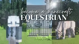 Become A Minecraft Equestrian! II The BEST Minecraft Horse Mods