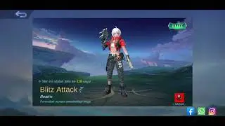 Skin Elite Beatrix Blitz Attack Mobile Legends
