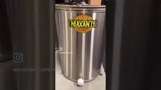 Maxant 3100P! 9 Frame Extractor!! #madeinusa #maxant #smallbusiness #beekeeping