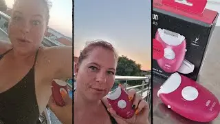 Braun silk.&egrave;pil 3 🥳 | Braun Epilierer | ich habe den Epilierer von Braun getestet 😄