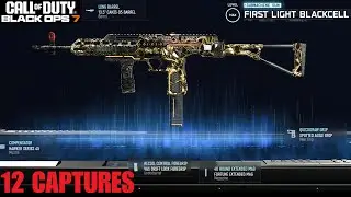 12 CAPTURES GOLD CAMO UNLOCK SMG KOGOT-7 Call of Duty Black ops 7 #callofduty #codbo7 #kogot7