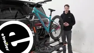 etrailer | Set up: Kuat NV 2.0 Bike Rack for 2 Bikes on a 2022 Lincoln Navigator